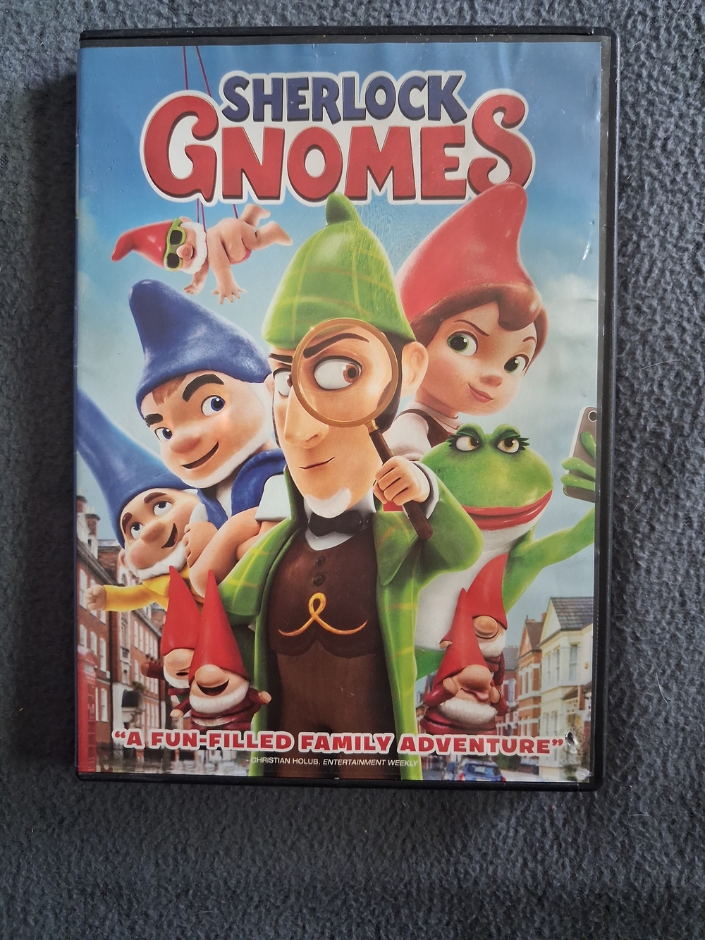 Sherlock Gnomes Dvd
